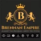 Original Logo of Brennan Empire, with the exclusive Brennan Symbols.