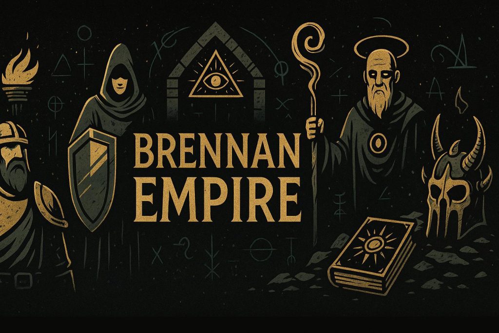 Warrior Empire Banner for warrior creation.